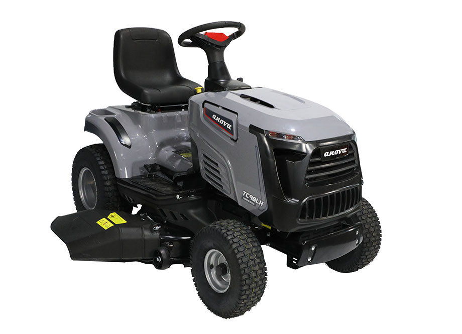 TRACTEUR TONDEUSE ANOVA 98CM - LONCIN 432 cc HYDROSTATIQUE